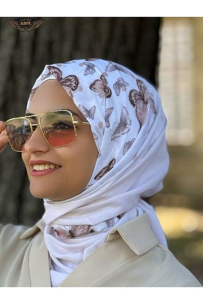 ALDAİR The Pashmina Viscose Fabric Is a Digital Pattern of 110 Grams