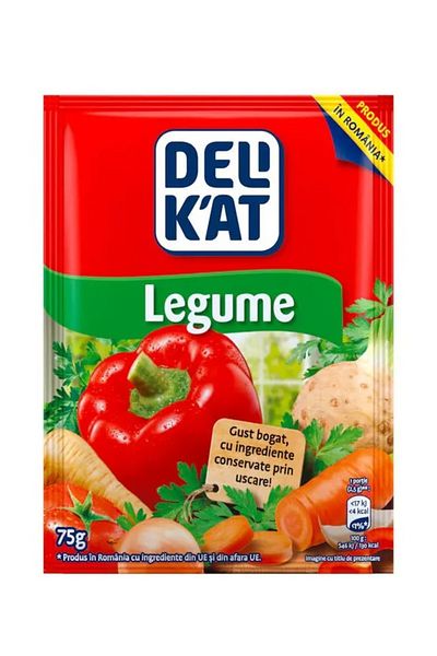 Delikat Legume 5 x 75 g