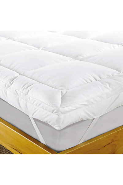 Cottage غطاء مرتبة كينج أبيض - قطعة واحدة 180*200*8 سم