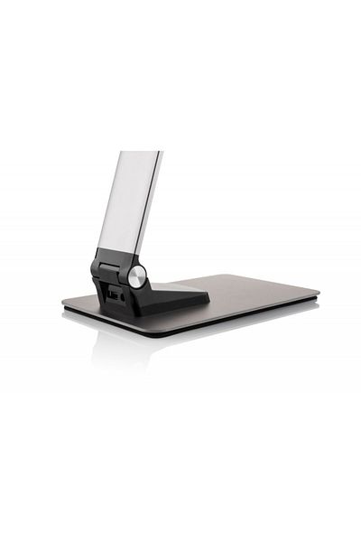 ETA Table lamp 4892 90000, LED, 9 W, touch control, flexible arm, light intensity adjustment, gray