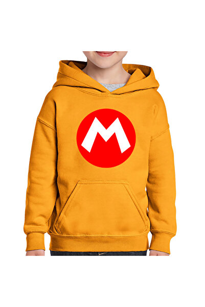 OEM Hanorac copii Super Mario Bros Logo M Red