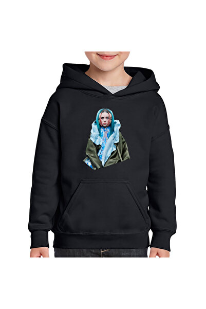 OEM Hanorac copii Billie Eilish Tourette Syndrome