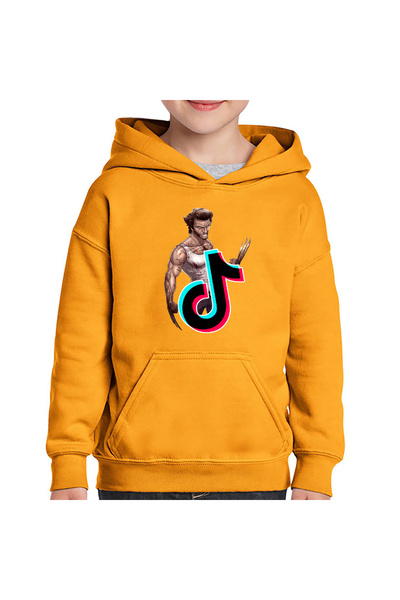 OEM Hanorac copii Wolverine Logan X Men TikTok Tik Tok