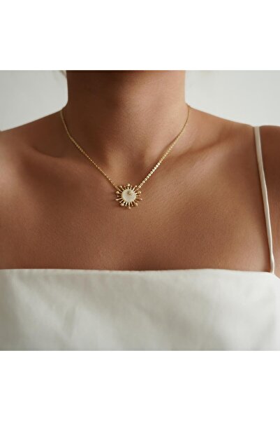 ALTINTAŞ KUYUMCULUK Güneş Altın Kolye