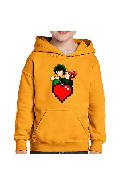OEM Hanorac copii My Hero Academia Minecraft Anime