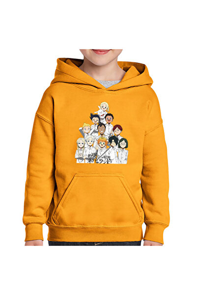 OEM Hanorac copii The Promised Neverland Toata Echipa