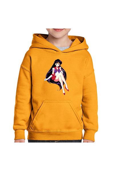 OEM Hanorac copii Sailor Moon Marte Anime Girl Manga
