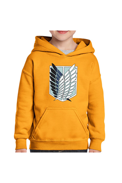 OEM Hanorac copii Attack on Titan Scouting Legion Crest Anime Manga