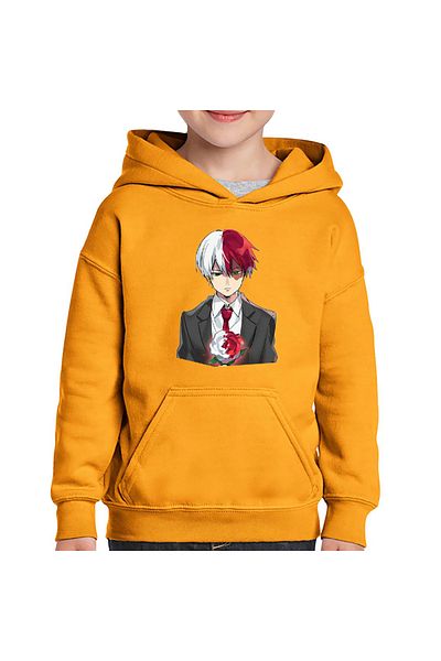 OEM Hanorac copii Anime Superhero Todoroki Hero Academia