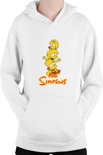 OEM Kids Sweatshirt The Simpsons Children TV Show Homer Lisa Bart