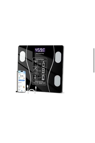 OEM Smart Electronic Bathroom Scale with Smart App