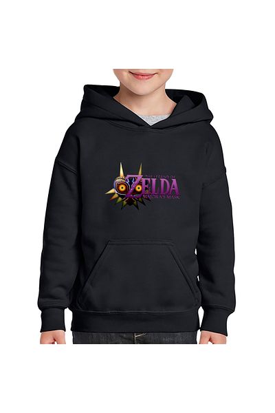 OEM Hanorac copii Majora Mask Legend of Zelda Logo