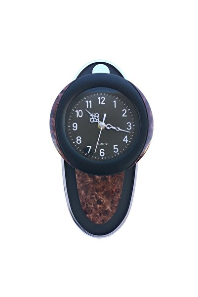 OEM Ceas din plastic, de perete, tip pendula, M3, 18x35 cm