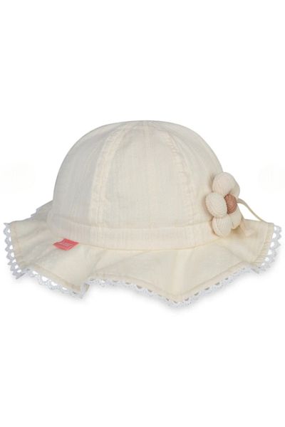 Benittokids Kitti Baby Girl Παιδικό καλοκαιρινό καπέλο Fedora με αξεσουάρ (1-3 ετών)