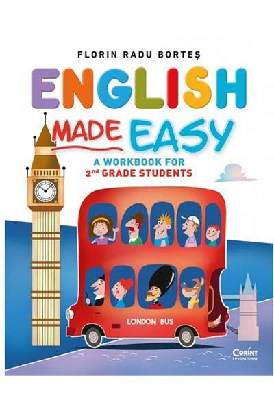 Corint English Made Easy. A workbook for 2nd grade studen
