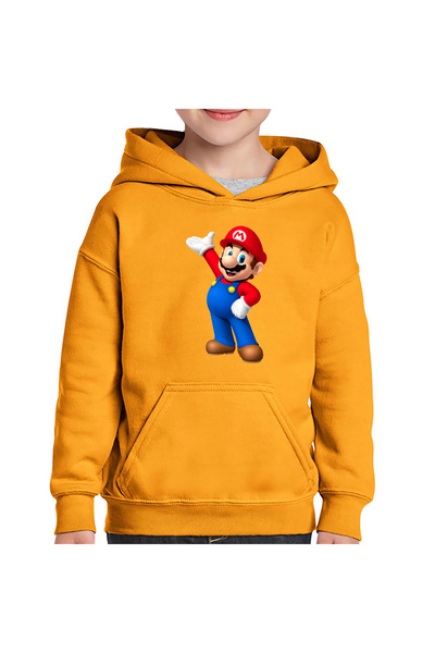 OEM Hanorac copii Super Mario Bros Arcade Game VIP