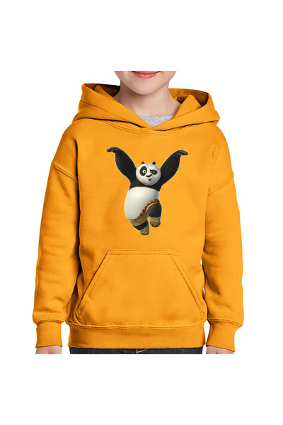 OEM Hanorac copii Kung Fu Panda Po Atacul Cocorului