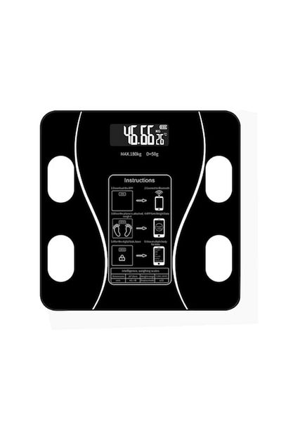NextFarma Intelligent Digital Bathroom Scale NextFarma® with Smart App, Bluetooth Connection, Illuminated Dig