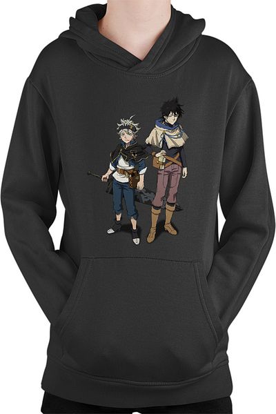 OEM Black Clover Asta Yuno Sword Magical World Kids Hoodie