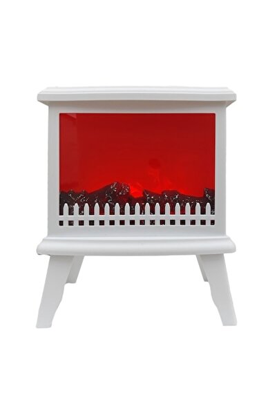 OEM Lampă decorativă în formă de șemineu, cu picioare, 31x26cm