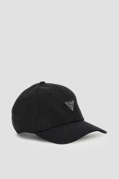 Guess Men Black Nylon Hat