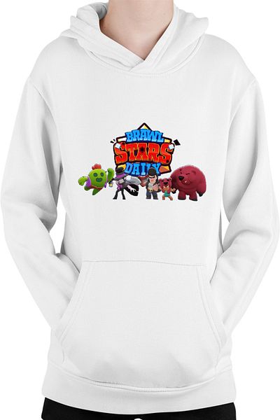 OEM Hanorac Copii Brawl Stars Logo Heroes Battle Royale Zone Diversity