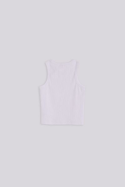 Tyess Basic Girl White Undershirt