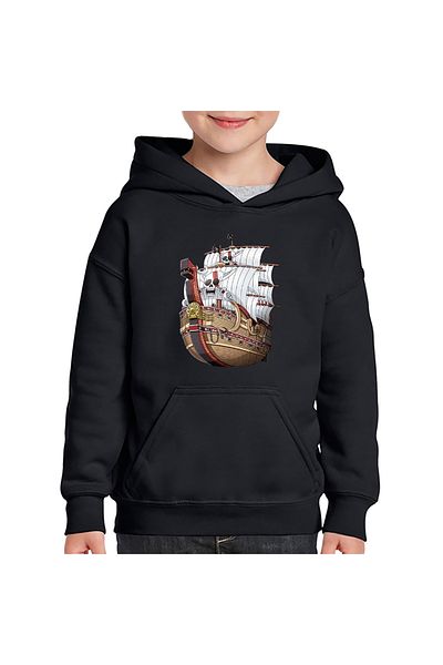 OEM Children's sweatshirt Pirate Ship One Piece Caribbean Shark