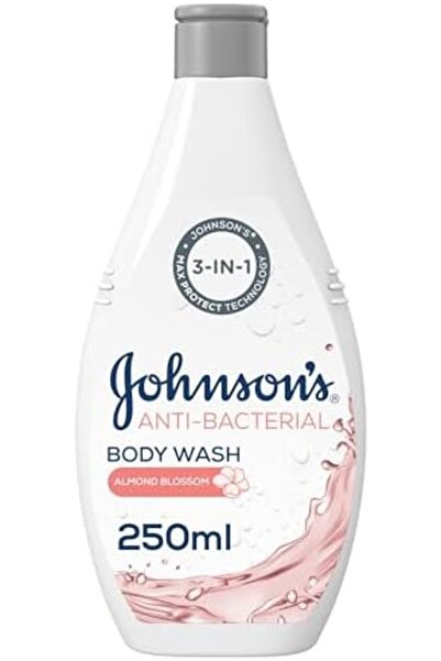 Johnson Antibacterial Shower Gel with Almond Blossom 250ml