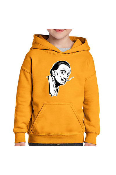 OEM Детски суитшърт Салвадор Дали Художник Арт Паричен обир