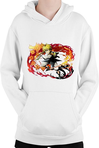 OEM Hanorac Copii The Seven Deadly Sins Melodias Adventure Otaku Anime