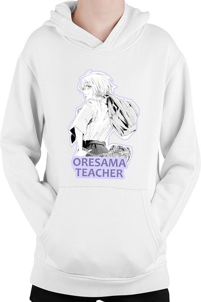 OEM Oresama Teacher School Hakama Izumi Tsubaki Hoodie for Kids