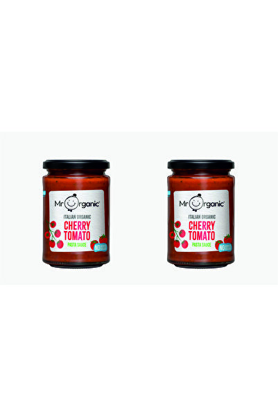 MR. ORGANIC صلصة معكرونة إيطالية أصلية بنكهة الطماطم الكرزية من السيد أورجاني...