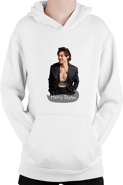 OEM Harry Styles Suit Cosplay Tattoo Album Songs Music Kids Hoodie
