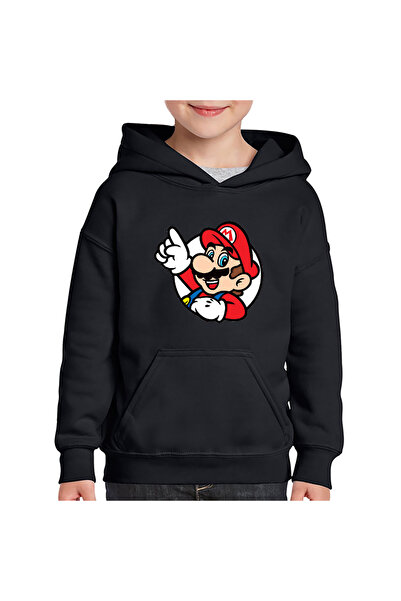 OEM Hanorac copii Super Mario Bros Rebel Gamer Youtube