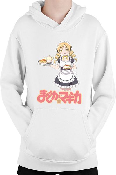 OEM Madoka Magica Mami Tomoe Weapon Anime Cute Kids Hoodie