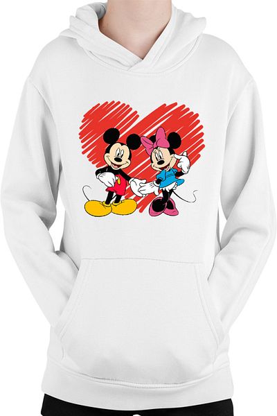 OEM Hanorac Copii Mickey Mouse Minnie Dance Couple Elegance Lovers