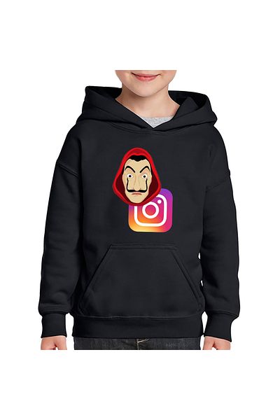 OEM Hanorac copii Casa de Papel Instagram Creator Insta