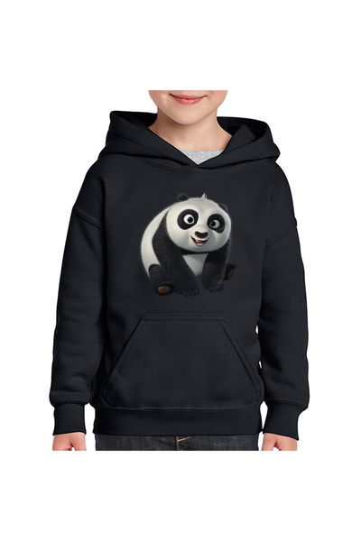 OEM Παιδική μπλούζα φούτερ Kung Fu Panda Baby Po Baby Chibi