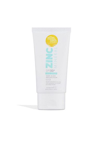 Bondi Sands Lotiune faciala minerala cu protectie solara Bondi Sands ZINC SPF50+ 60 ml
