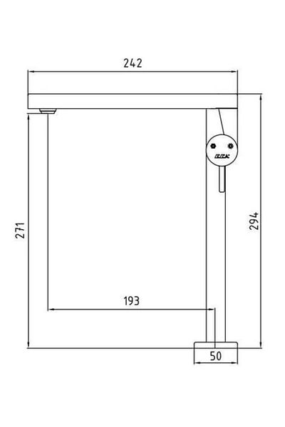 Eca Purity Sink Faucet