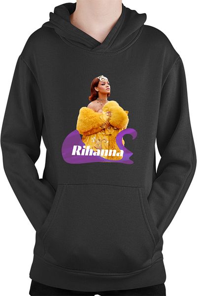 OEM Hanorac Copii Rihanna Design Awards Fluffy Queen Album