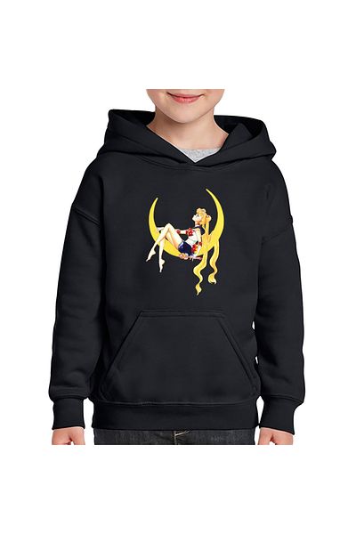 OEM Hanorac copii Sailor Moon Usagi Tsukino Vise Implinite