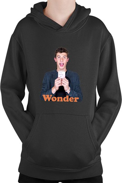 OEM Shawn Mendes Wonder Last Album Smile Always Kids Hoodie