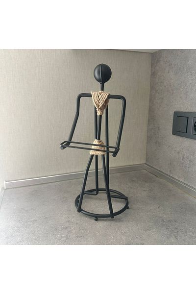 Grandmix Modern Design Stickman Napkin Holder Paper Napkin Holder Decorative Table Accessory Stylish Napkin Holder
