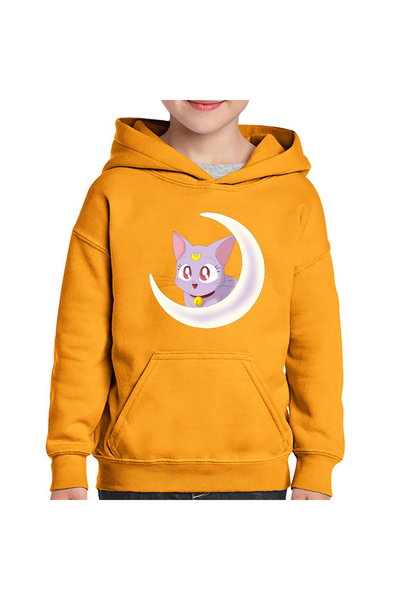 OEM Παιδική μπλούζα Sailor Moon Luna Αγάπη για την Ημέρα του Αγίου Βαλεντίνου