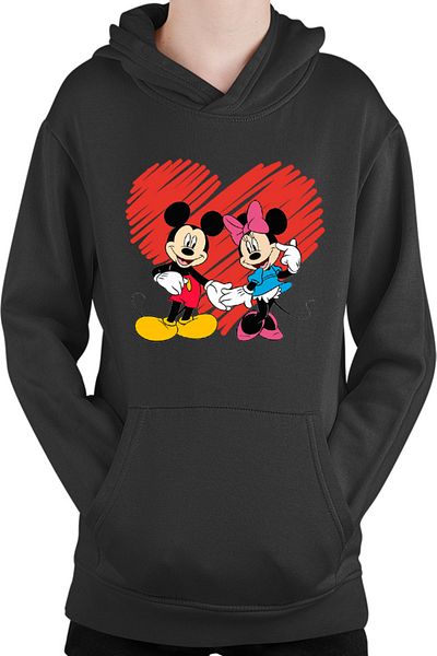 OEM Children's Sweatshirt Mickey Mouse Minnie Dance Couple Elegance Lovers