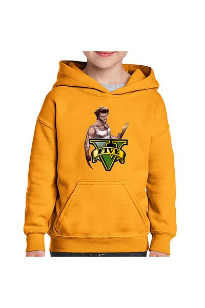OEM Hanorac copii Wolverine GTA Brawl Stars Army XMan