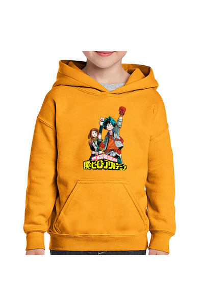 OEM Hanorac copii Hero Academia Deku Ochaco Rebel Comics