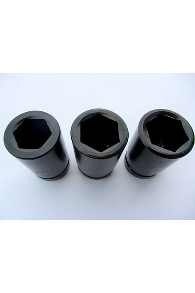 Bass Polska Nasadki heksagonalne 27 - 33 mm, zestaw 3 szt.